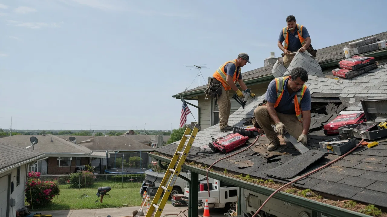 Roof Repair in Vest, KY near me